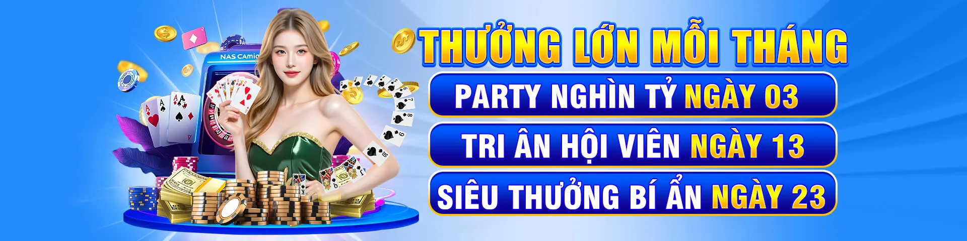 Sảnh Casino Trực Tuyến 6623galaxy với Ưu Đãi Hấp Dẫn 2026